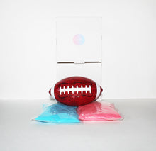 Gender Reveal Football - Pink & Blue - Belle and Beau Confetti Co.