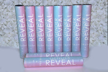 Pink or Blue Gender Reveal Confetti Cannon 12" (10 Pack) FREE SHIPPING - GenderRevealCannons.com