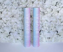 Pink or Blue Gender Reveal Confetti Cannon 12" (2 Pack) Belle & Beau Confetti Co- GenderRevealCannons.com