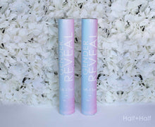 Boy and Girl Gender Reveal Confetti Cannon (2 Pack) Belle & Beau Confetti Co - GenderRevealCannons.com