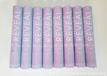 Eight Pink or Blue Gender Reveal Powder Cannons, Boy or Girl!