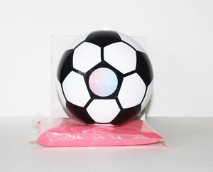 Gender Reveal Soccer Balls - Pink | Gender Reveal Canada | GenderRevealCannons.com