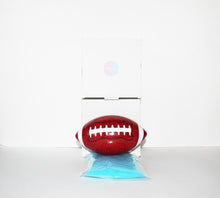 Gender Reveal Football -  Blue - Belle and Beau Confetti Co.